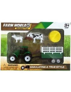 Tractor Granja Fdi1798-a165 Fay02