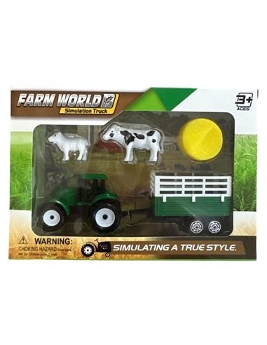 Tractor Granja Fdi1798-a165 Fay02