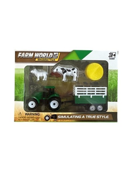 Tractor Granja Fdi1798-a165 Fay02