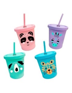 Vaso Sorbete Infantil 10x9cm Cli01 7607 Art05 -b48-