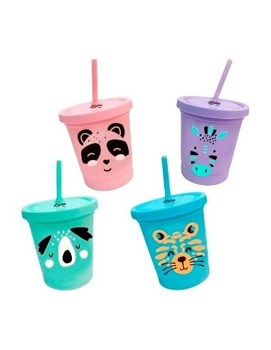 Vaso Sorbete Infantil 10x9cm Cli01 7607 Art05 -b48-