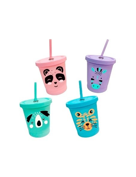 Vaso Sorbete Infantil 10x9cm Cli01 7607 Art05 -b48-