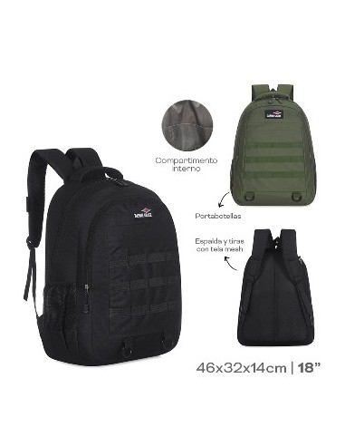 Mochila Alpine Skate 2 Compartim 17748 Tar02