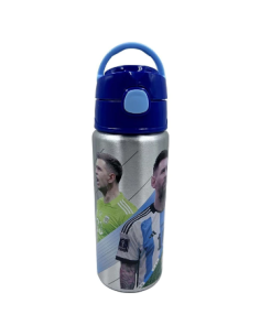 Botella 600ml Aluminio C- Sorbete Silicona Afa Af034 Ck01