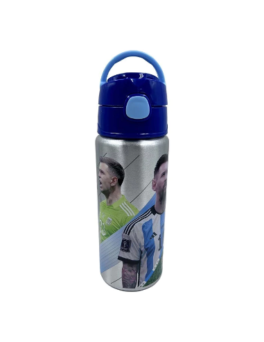 Botella 600ml Aluminio C- Sorbete Silicona Afa Af034 Ck01