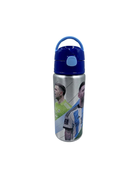 Botella 600ml Aluminio C- Sorbete Silicona Afa Af034 Ck01