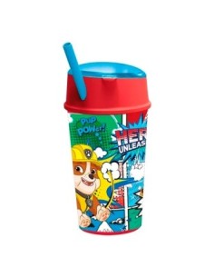 Vaso Portacereal Paw Patrol Varon C-bombilla Pw207 Ck01