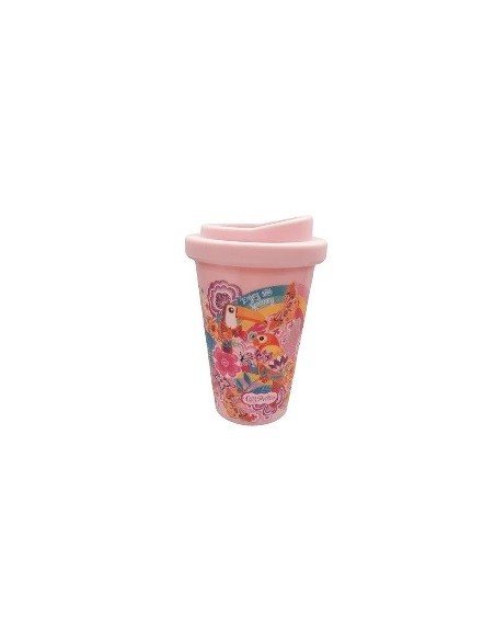 Vaso 450ml Termico T/plast. Harry Potter/car Pintos 021 Bel01