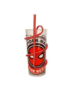 Vaso C/sorbete Espiral Spider Man 01spider026 Bel01