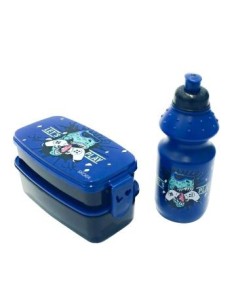 Set Lunchera Y Botella 500ml Plast  Varon-nena 35203-35204 Mod02
