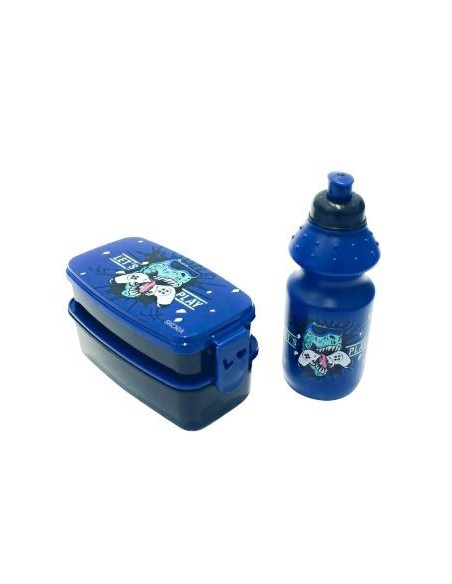 Set Lunchera Y Botella 500ml Plast  Varon-nena 35203-35204 Mod02