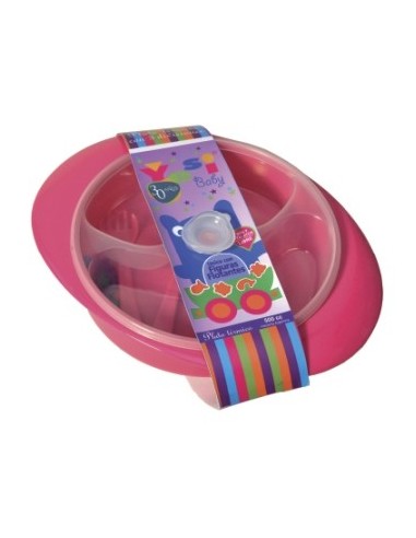 Plato Termico Bb C-cubiertos C-sopapa Yesi 626502 Pro01 -b12-
