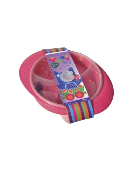 Plato Termico Bb C-cubiertos C-sopapa Yesi 626502 Pro01 -b12-