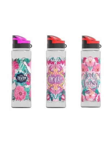 Botella 750ml Plast. Harry Potter/car Pintos 062/62 Bel01