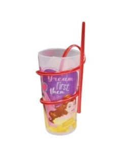 Vaso C/sorbete Espiral Princesas 01prince026 Bel01