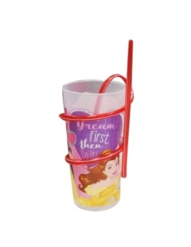 Vaso C/sorbete Espiral Princesas 01prince026 Bel01