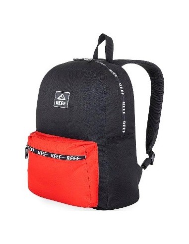 Mochila 17" Reef Cierre C/logo Rf904 Np01