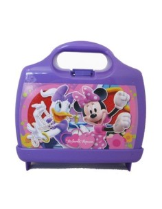 Lonchera Plast Rigida Minnie/cry Baby/princesas/stitch 053 Bel01