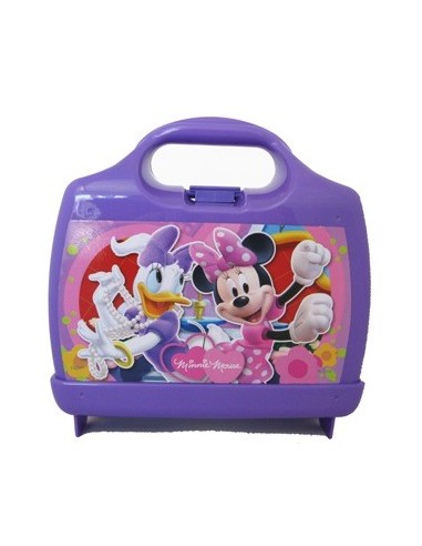Lonchera Plast Rigida Minnie/cry Baby/princesas/stitch 053 Bel01