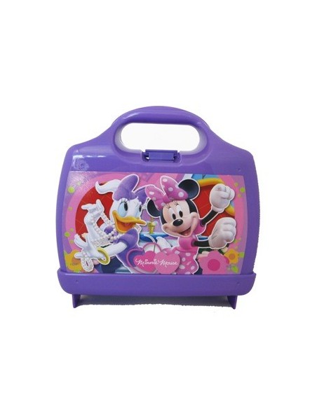 Lonchera Plast Rigida Minnie/cry Baby/princesas/stitch 053 Bel01