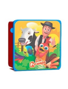 Caja Sandwich La Granja Plast.01granja052 Bel01 (b48/6)