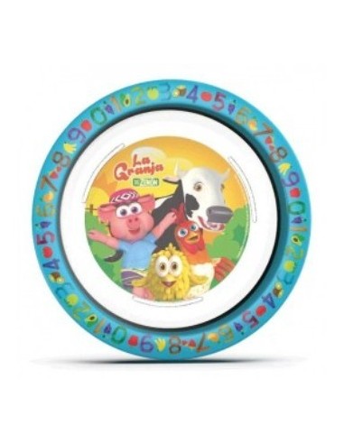 Plato Playo La Granja 01granja001 Bel01 (b24/6)