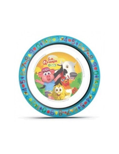 Plato Playo La Granja 01granja001 Bel01 (b24/6)