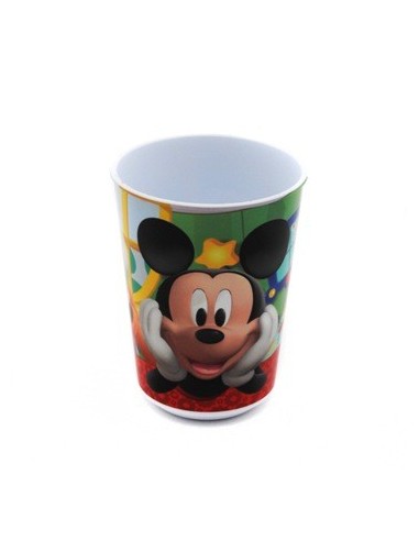 Vaso 9cm Mickey Plast. 01mickey010  Bel01 (b12)