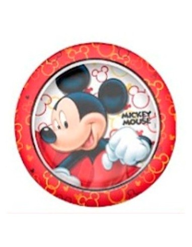 Plato Playo Mickey 1002031100 Arg02 01mickey001 Bel01 (b24/6)