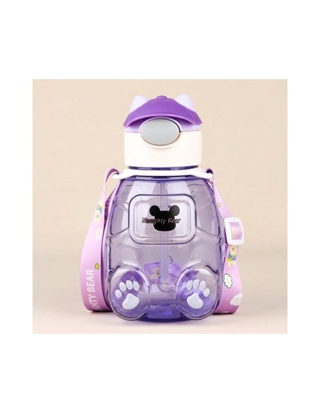 Botella Agua 750ml Infantil C-correa Oso Ee50633 Sf01