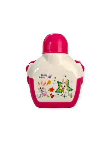 Cantimplora 500ml Plast  Infantil Disenos Surt  177126 Pk01