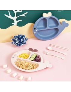Plato Ballena C-cubiertos 6533 Hom01
