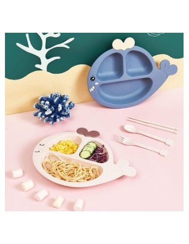 Plato Ballena C-cubiertos 6533 Hom01