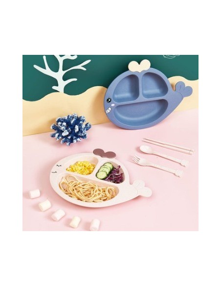 Plato Ballena C-cubiertos 6533 Hom01