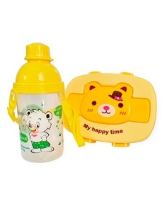 Lonchera C-cantimplora Infantil Ns337610 Pk01