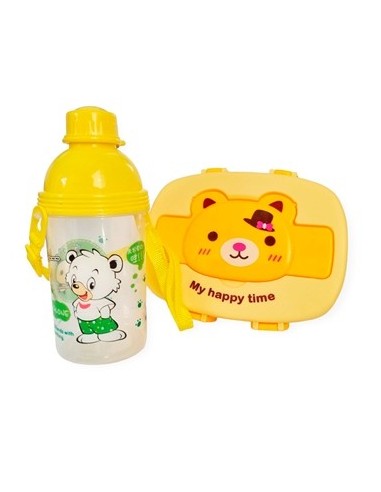 Lonchera C-cantimplora Infantil Ns337610 Pk01