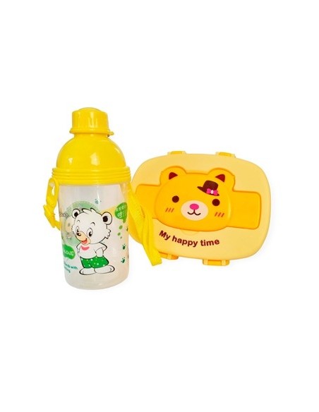 Lonchera C-cantimplora Infantil Ns337610 Pk01