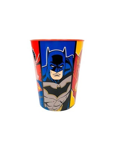 Vaso 468 L Plast  Marvel-dc Sp939-lj468-sp943-lj467 Ck01
