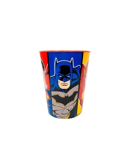 Vaso 468 L Plast  Marvel-dc Sp939-lj468-sp943-lj467 Ck01