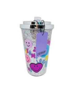 Vaso 450ml Acrilico Mod. Surt. Ck395/ck394/bj700/ck394/ck396 Ck01