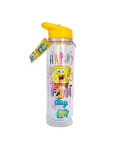 Botella 500ml Acrilico C-tapa Pico Bob Esponja Nj800 Bj800 Ck01