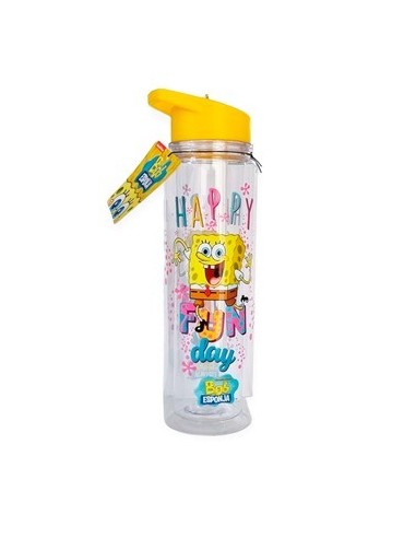 Botella 500ml Acrilico C-tapa Pico Bob Esponja Nj800 Bj800 Ck01