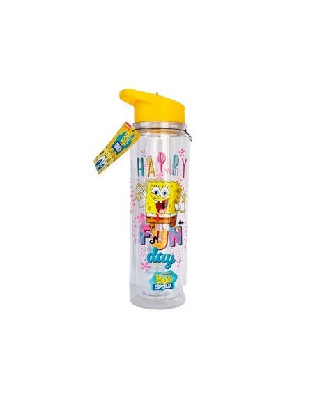 Botella 500ml Acrilico C-tapa Pico Bob Esponja Nj800 Bj800 Ck01