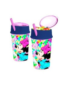 Vaso Portacereal Minnie C-bombilla Km396 Ck01