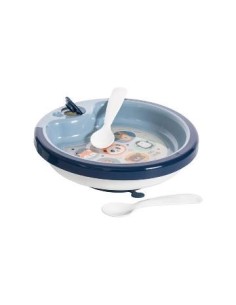 Plato Termico Infantil Base C-ventosa Rosa-azul 9308-9324 Sie01