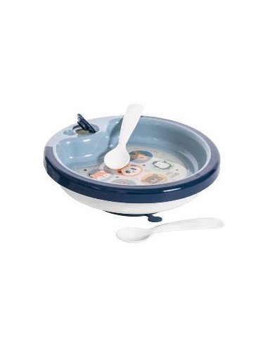 Plato Termico Infantil Base C-ventosa Rosa-azul 9308-9324 Sie01