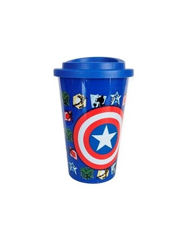 Vaso 450ml Termico T/plast. Avenger 01avengr021 Bel01