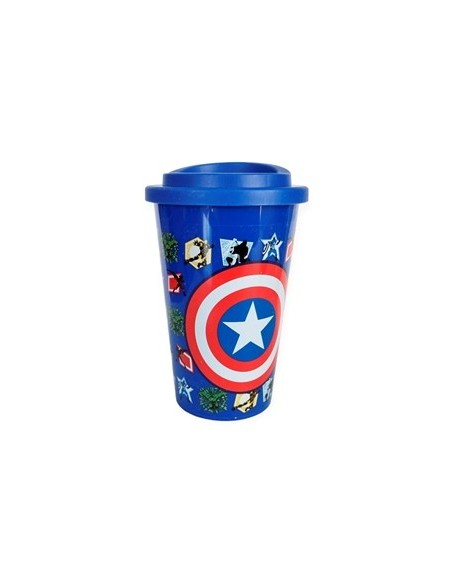 Vaso 450ml Termico T/plast. Avenger 01avengr021 Bel01