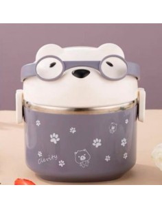 Lonchera 1000ml Acero Inox  Diseno Infantil 4954211 Bar02
