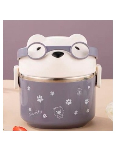 Lonchera 1000ml Acero Inox  Diseno Infantil 4954211 Bar02